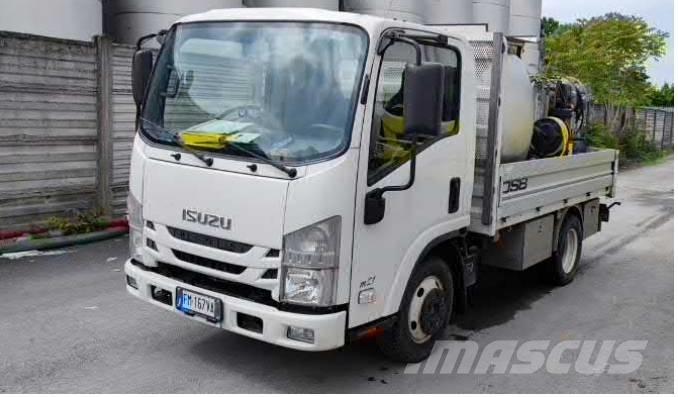 Isuzu N 1R 87A 탑차 트럭
