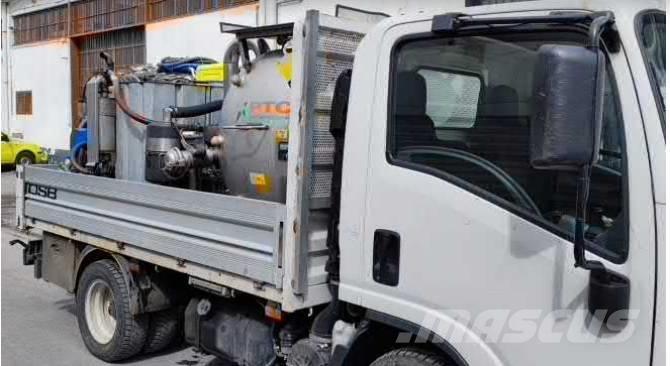 Isuzu N 1R 87A 탑차 트럭