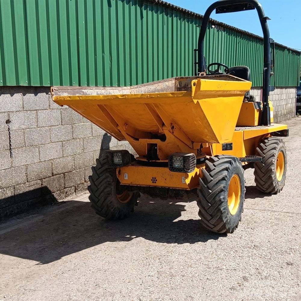 JCB 3TSTH 건설현장 덤프트럭