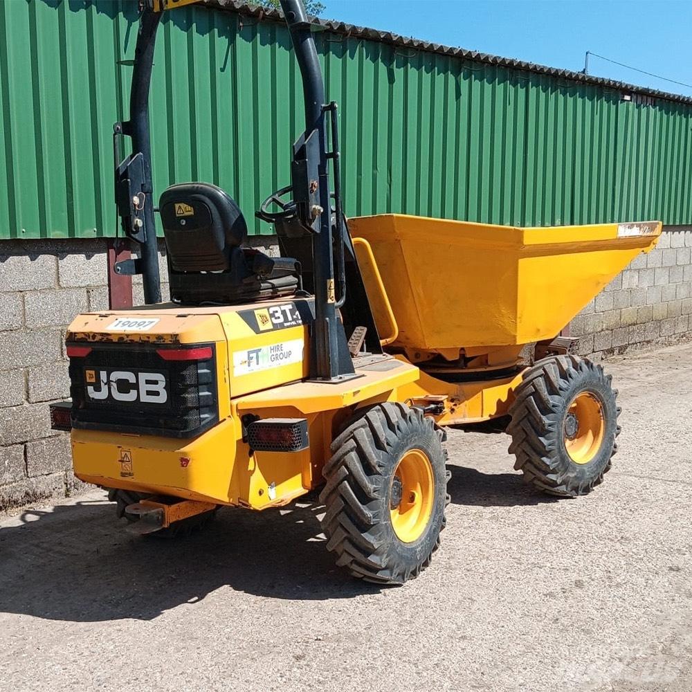 JCB 3TSTH 건설현장 덤프트럭