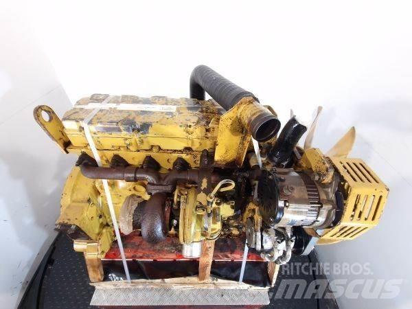 CAT C9 4ZF 엔진