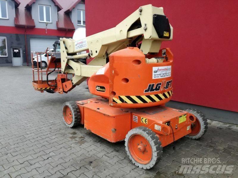 JLG N 40 E 관절형 전동이동 리프트