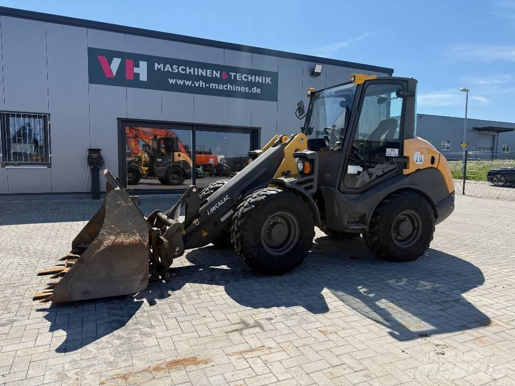 Mecalac AX 1000  휠로우더