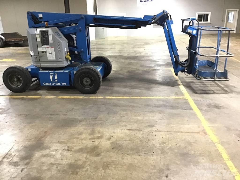 Genie Z 34/22 관절형 전동이동 리프트