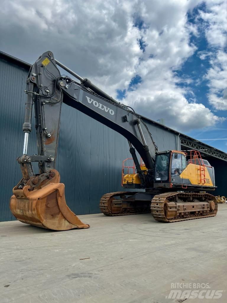 Volvo EC750E L 대형 굴삭기 29톤 이상