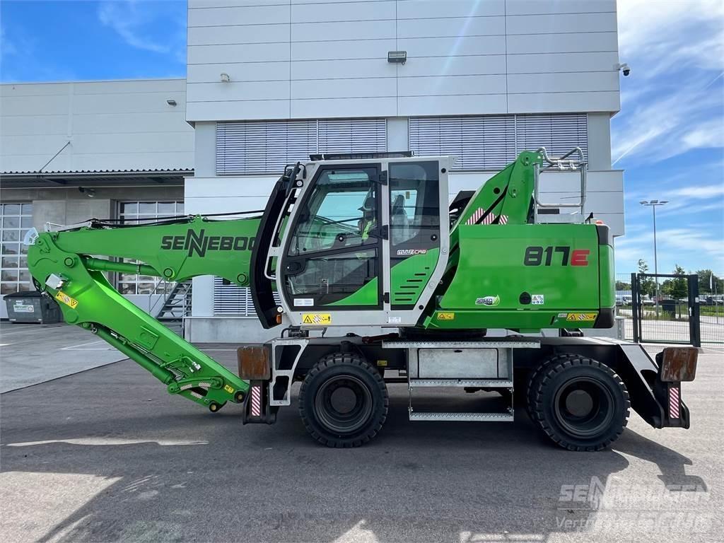 Sennebogen 817 M 폐기물/산업 처리기