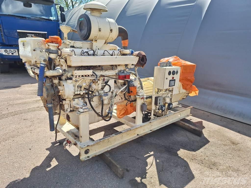 Valmet 612 DSJVGM 디젤 발전기