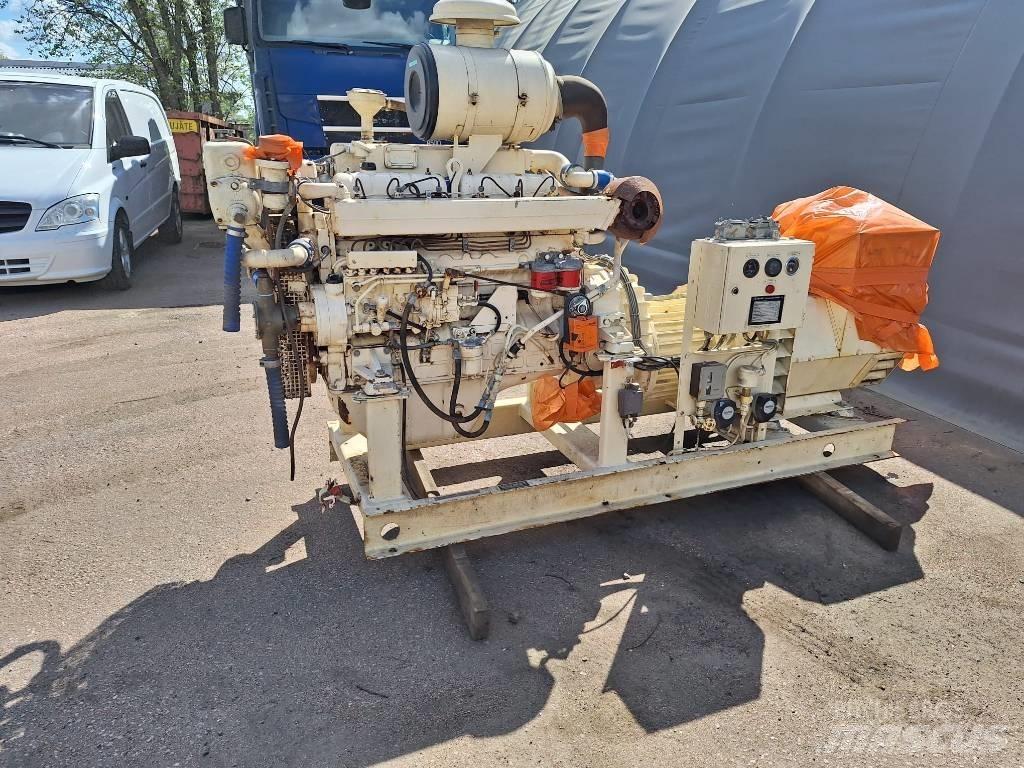 Valmet 612 DSJVGM 디젤 발전기