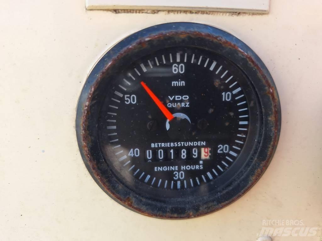 Valmet 612 DSJVGM 디젤 발전기