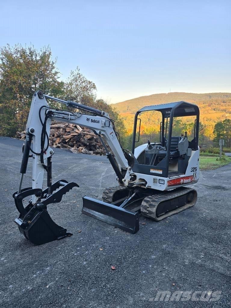 Bobcat 325 G 소형 굴삭기 7톤 미만