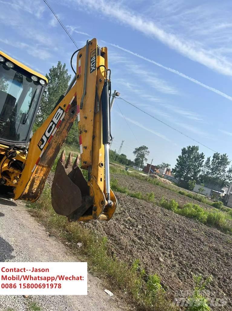JCB 4 CX Eco 백호로더