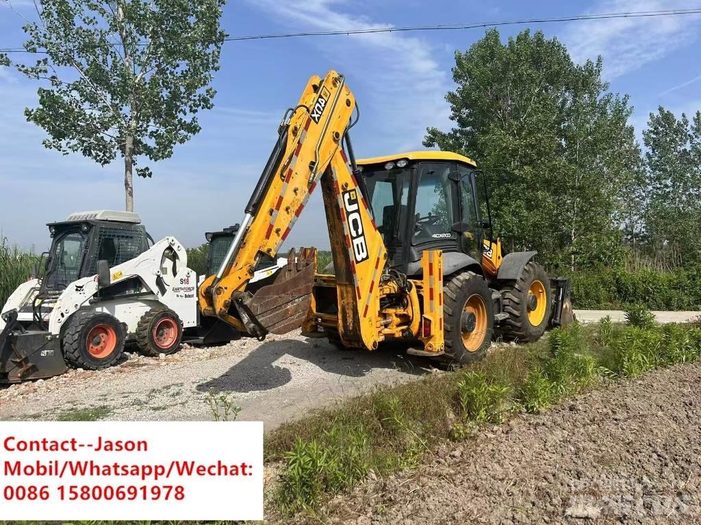 JCB 4 CX Eco 백호로더