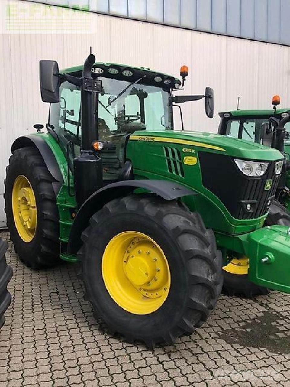 John Deere 6215r 트랙터