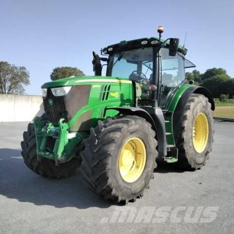 John Deere 6170 R 트랙터