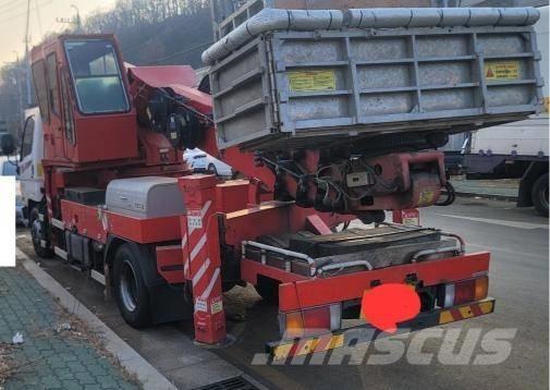 Horyong SKY280 트럭 탑재 고소작업대