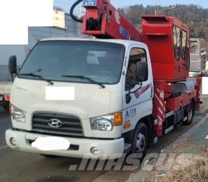 Horyong SKY280 트럭 탑재 고소작업대