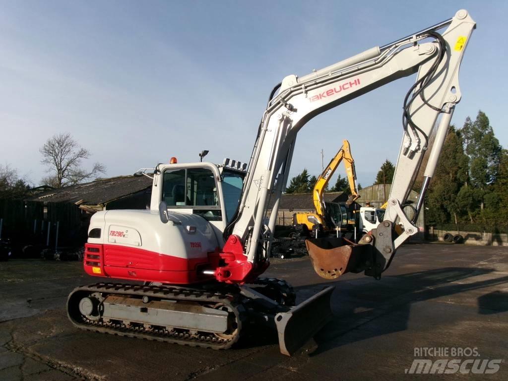 Takeuchi TB290-2 중형굴삭기 7톤-28톤