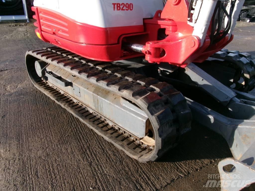 Takeuchi TB290-2 중형굴삭기 7톤-28톤