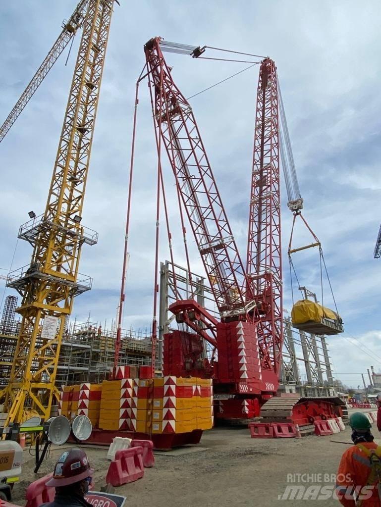 Demag CC2800-1NT 트랙 크레인