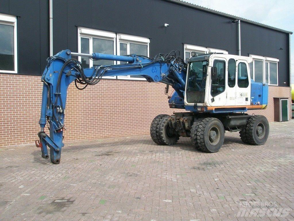 Atlas 1404  휠 굴삭기