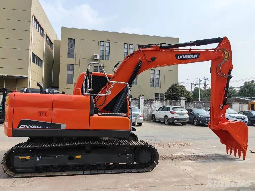 Doosan DX 150 - 9C 소형 굴삭기 7톤 미만