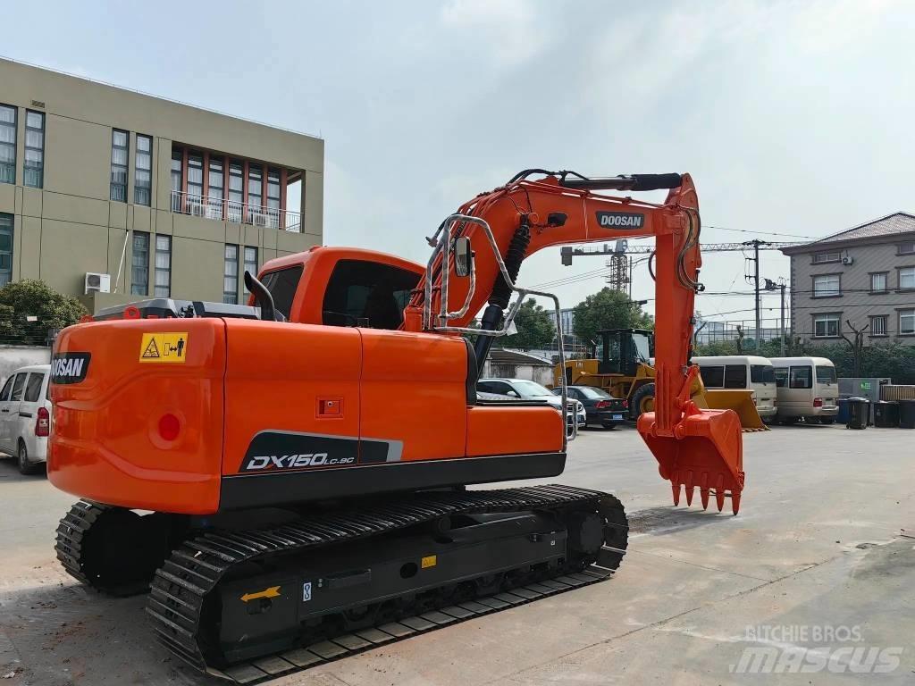 Doosan DX 150 - 9C 소형 굴삭기 7톤 미만