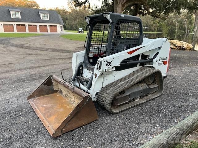 Bobcat T 550  스키드로더