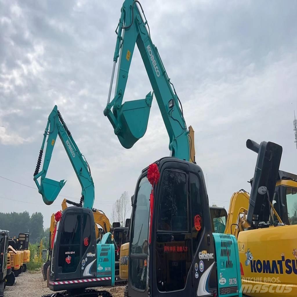 Kobelco SK 75 대형 굴삭기 29톤 이상