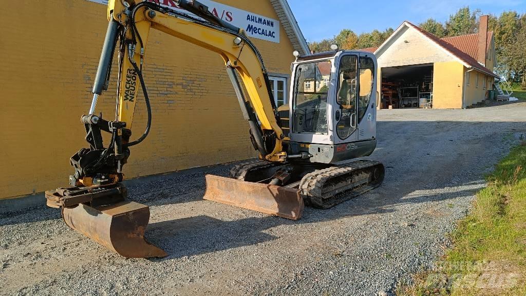 Wacker Neuson 6003 소형 굴삭기 7톤 미만