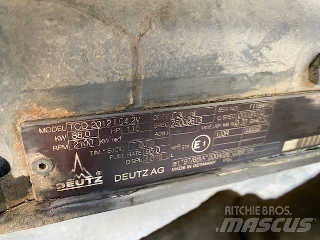 Mecalac 714 MW  휠 굴삭기