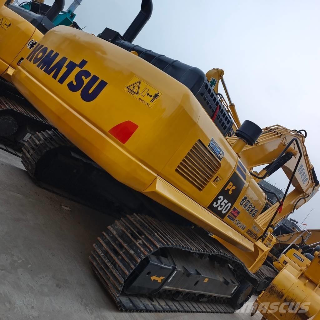 Komatsu PC 350 대형 굴삭기 29톤 이상