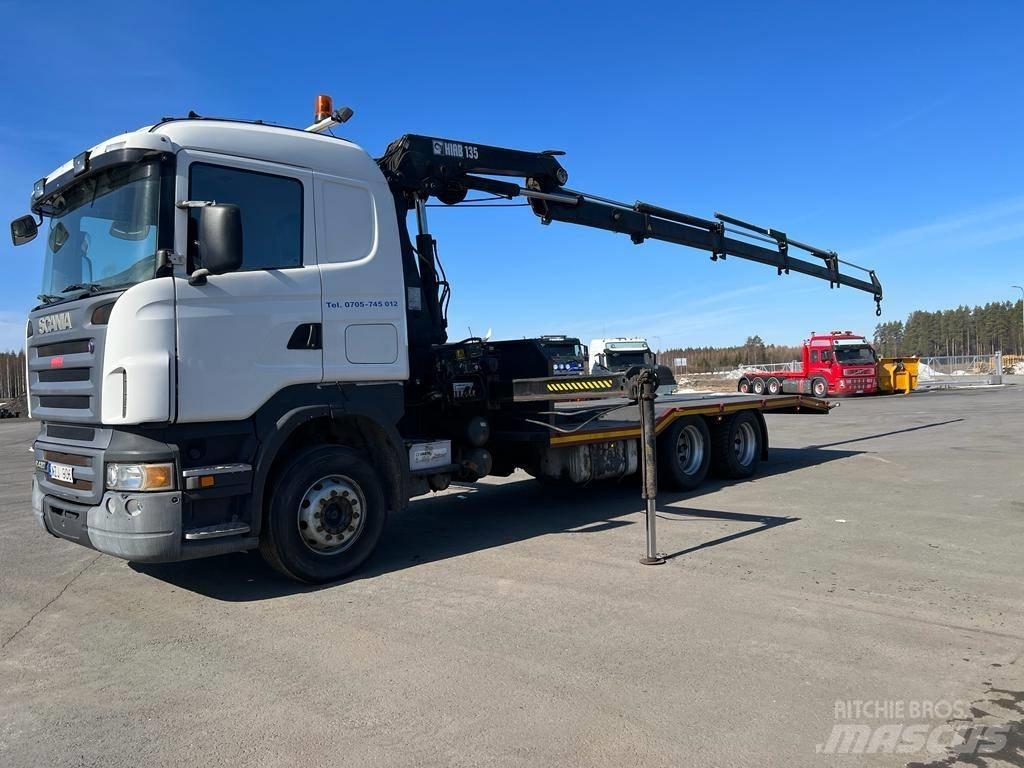 Scania R 420 LB 크레인 트럭