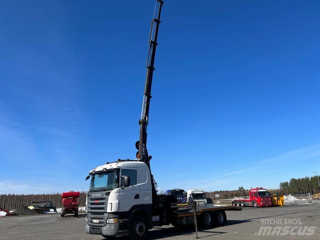 Scania R 420 LB 크레인 트럭
