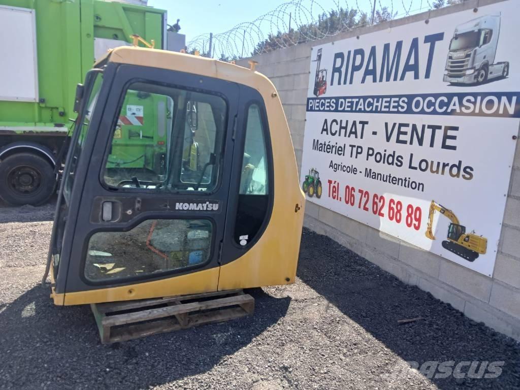 Komatsu PC 210 캐빈 및 인테리어