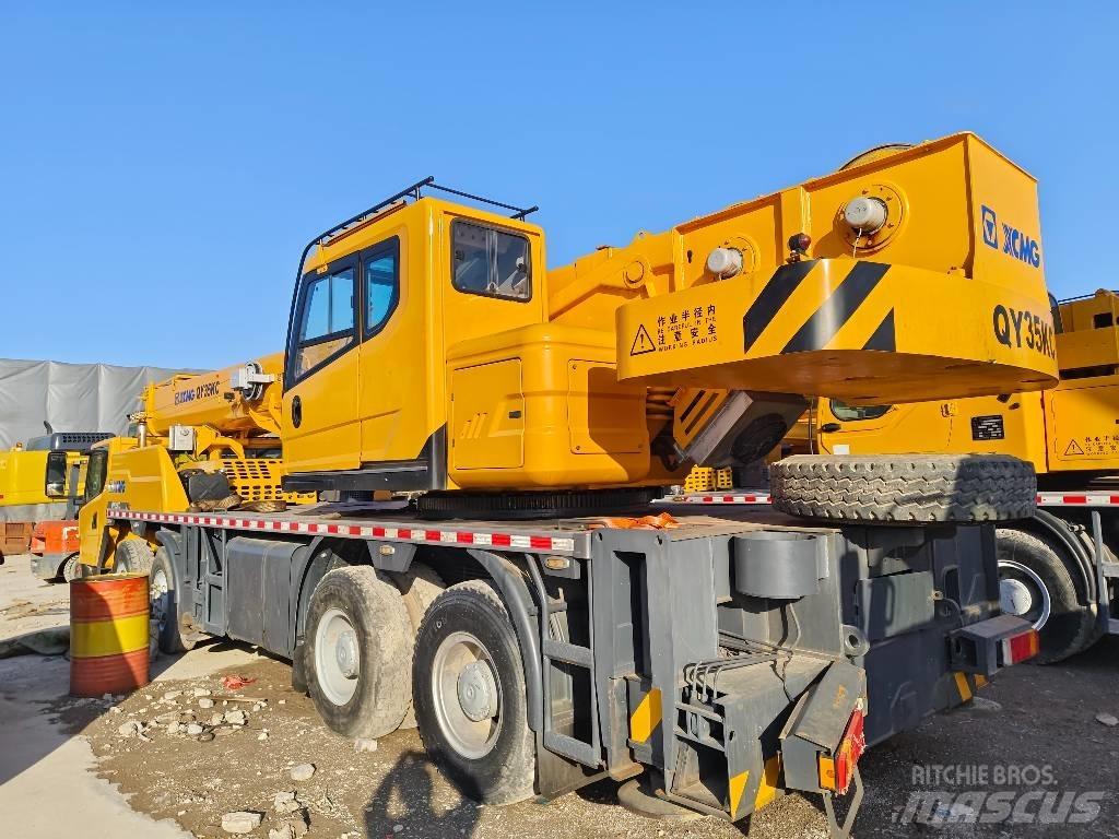 XCMG QY 35 K A/T 크레인