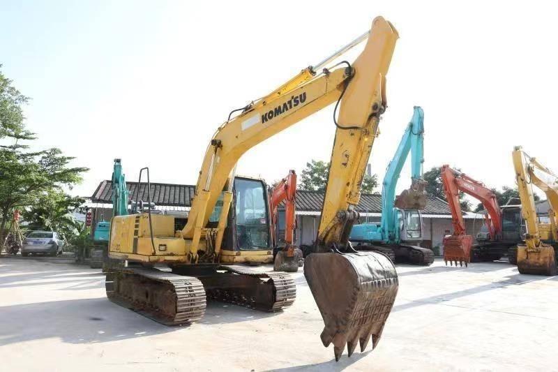 Komatsu PC 120-6E 소형 굴삭기 7톤 미만