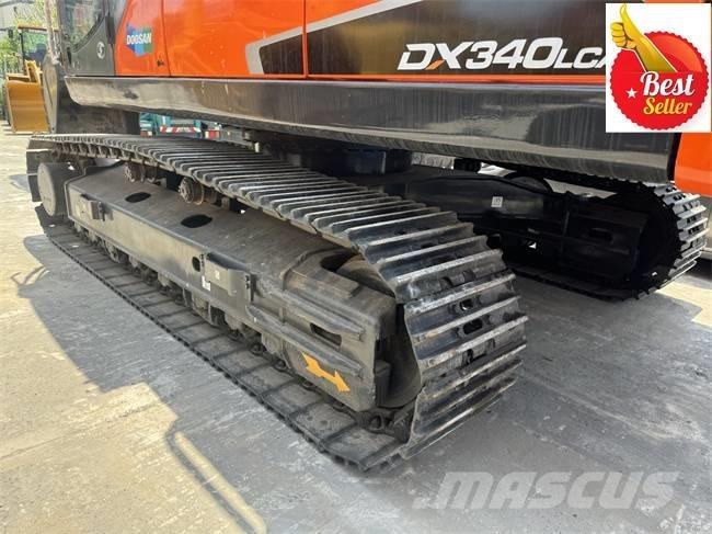Doosan DX 340 LCA 대형 굴삭기 29톤 이상
