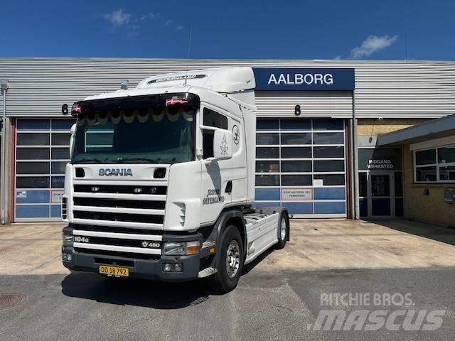 Scania R 164 트랙터 유닛