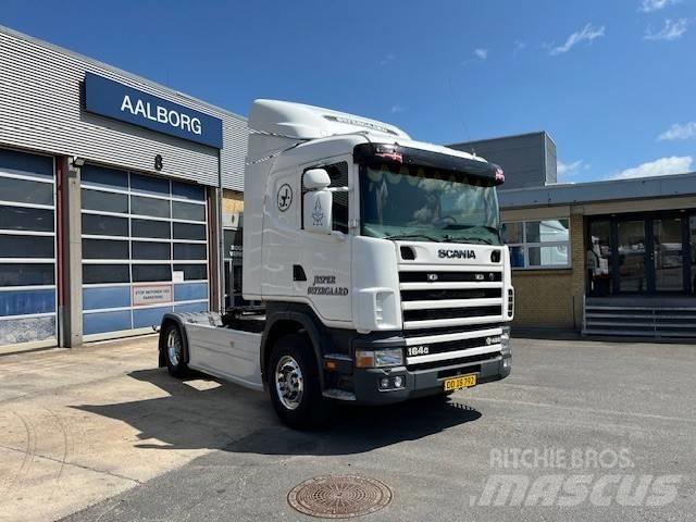 Scania R 164 트랙터 유닛
