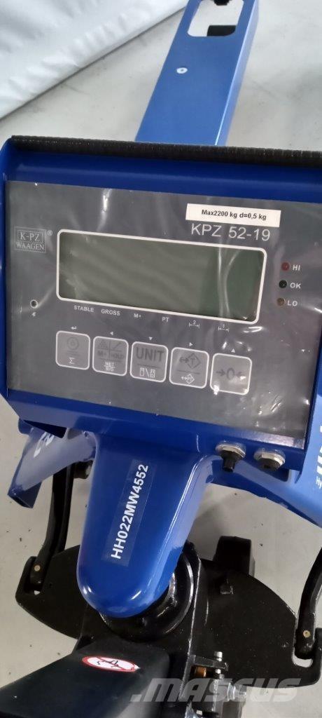  [div] 71-9 핸드파레트 트럭