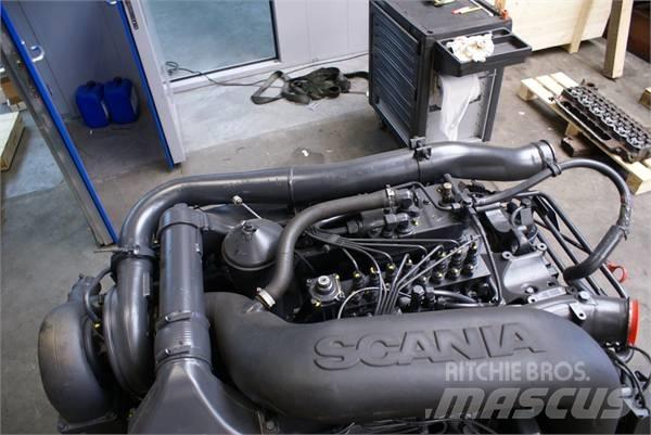 Scania DSC 14.13 엔진