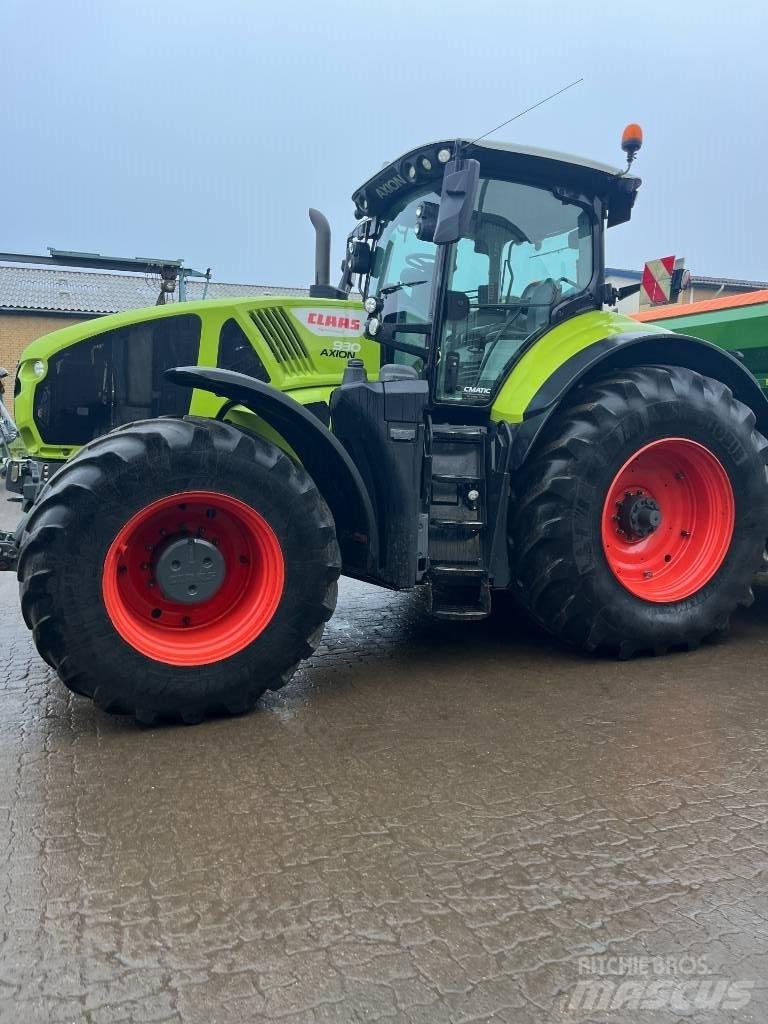 CLAAS Axion 930 트랙터