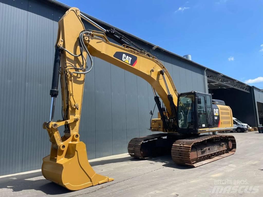 CAT 336F L 대형 굴삭기 29톤 이상