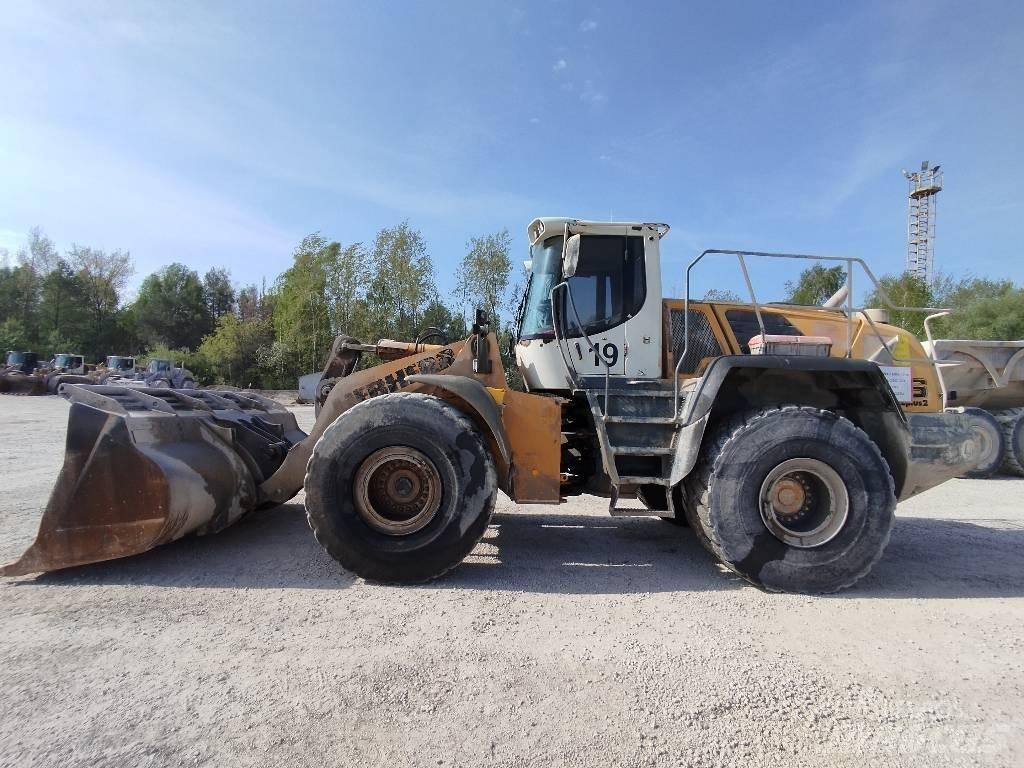 Liebherr L 576  휠로우더