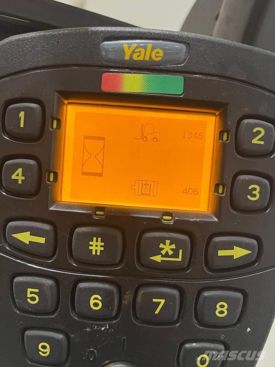 Hyster ERP16VT 전동 지게차