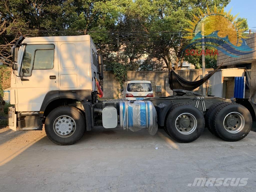 Howo 371  궤도식 덤프