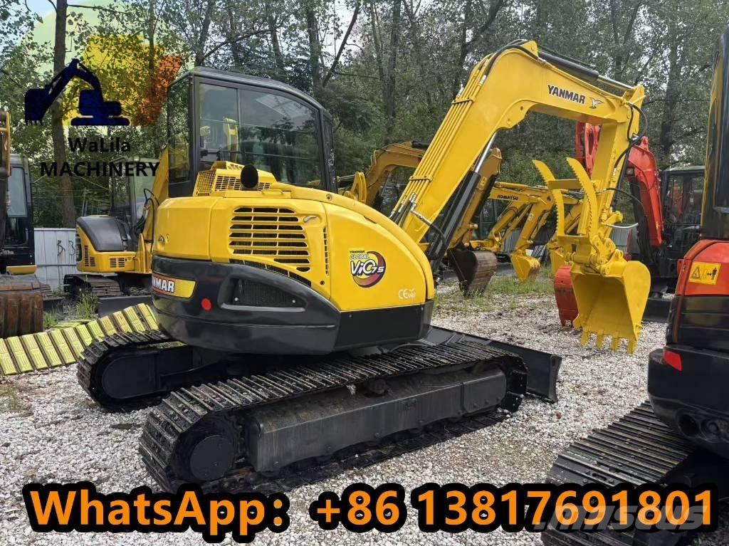 Yanmar Vio 75 소형 굴삭기 7톤 미만