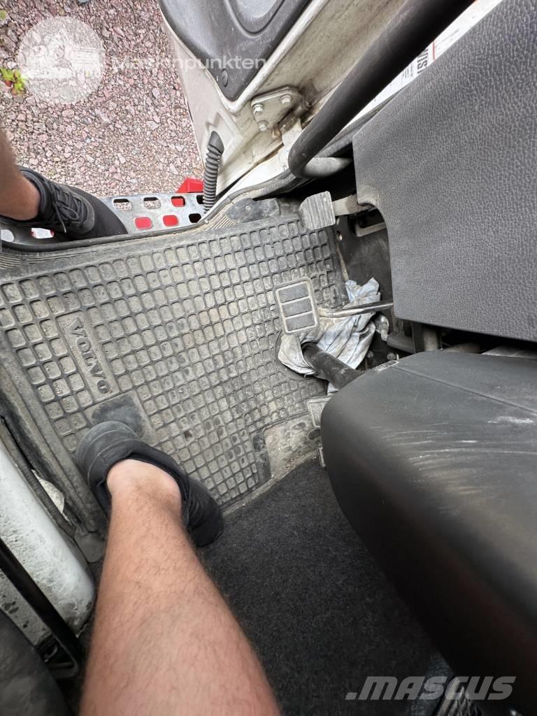 Volvo FL 6 탑차 트럭