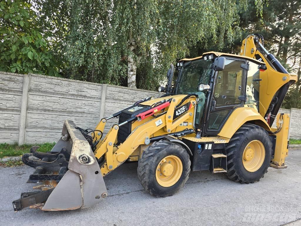 CAT 432 F 백호로더