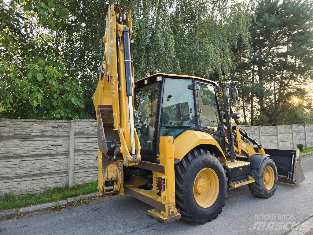 CAT 432 F 백호로더